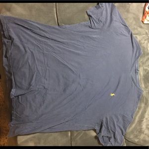 Blue V-neck Ralph Lauren T Shirt